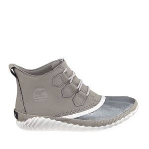 Sorel Out N About Plus Waterproof Glitter Duck Boots